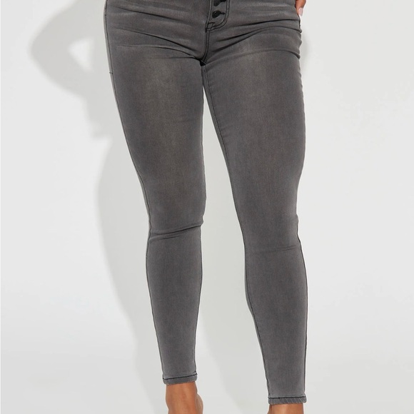 Fashion Nova Denim - Fashion Nova Women's High Rise Skinny Jeans